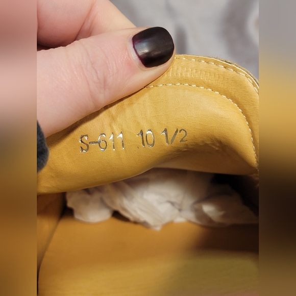 Montique S-611 Mens Casual Shoes Mauve – New In Box - Picture 8 of 8